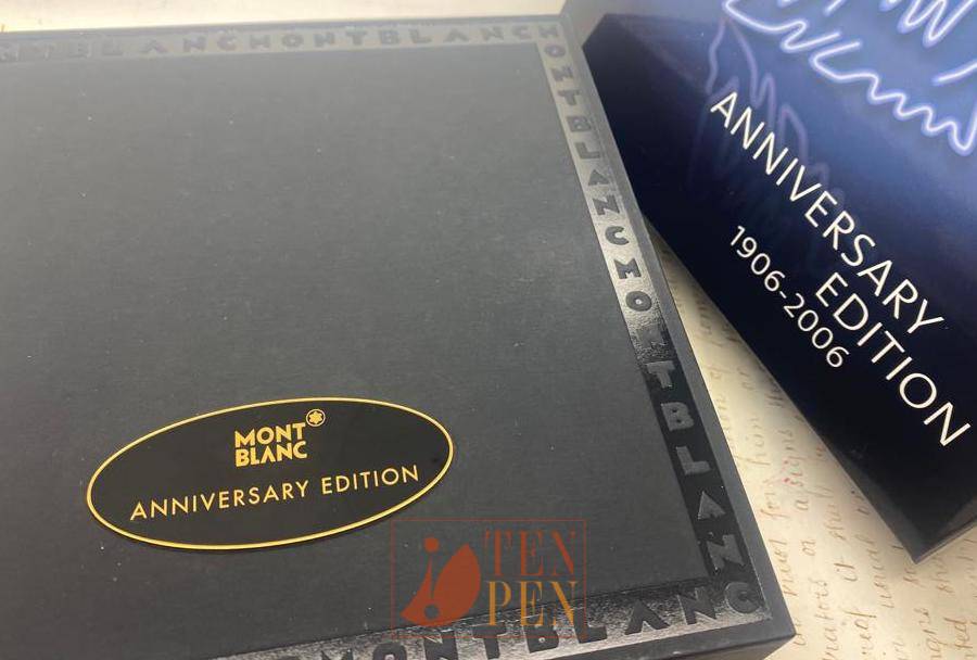 MONTBLANC ANNIVERSARY 1906/2006 FOUNTAIN PEN | Tenpen - By